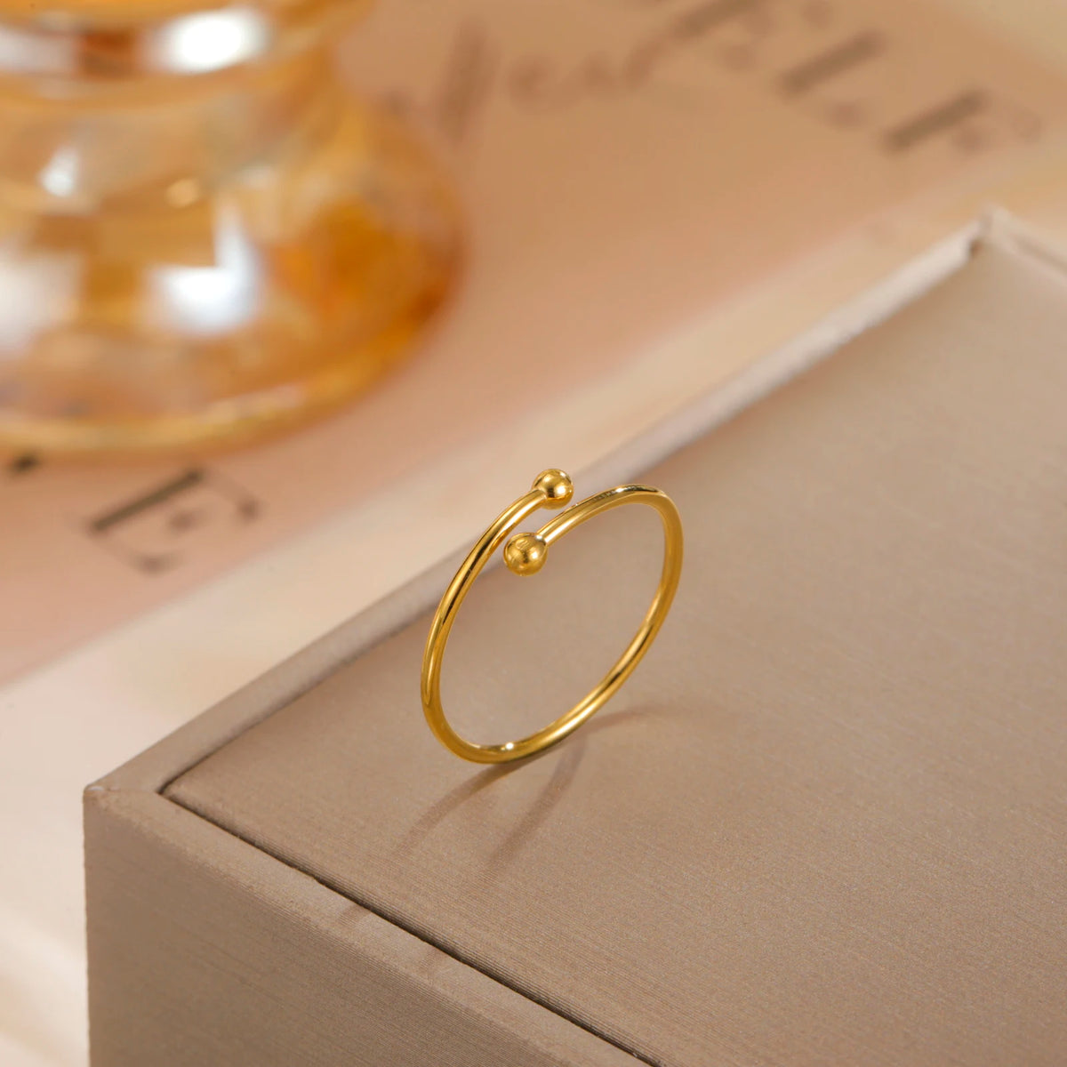 Bague ajustable