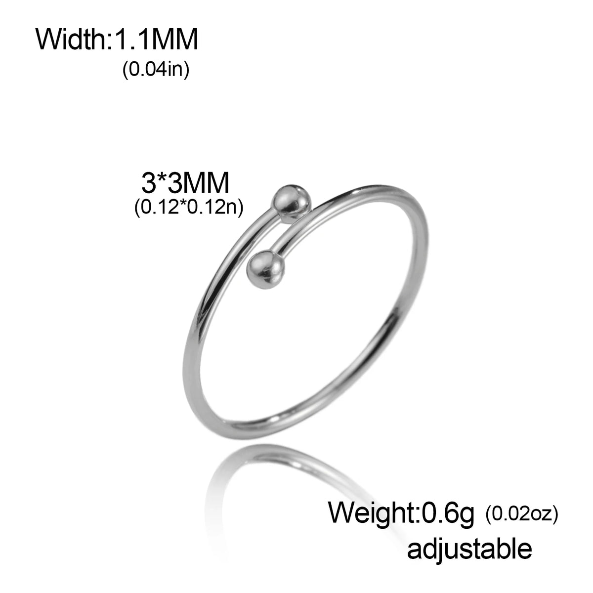 Bague ajustable